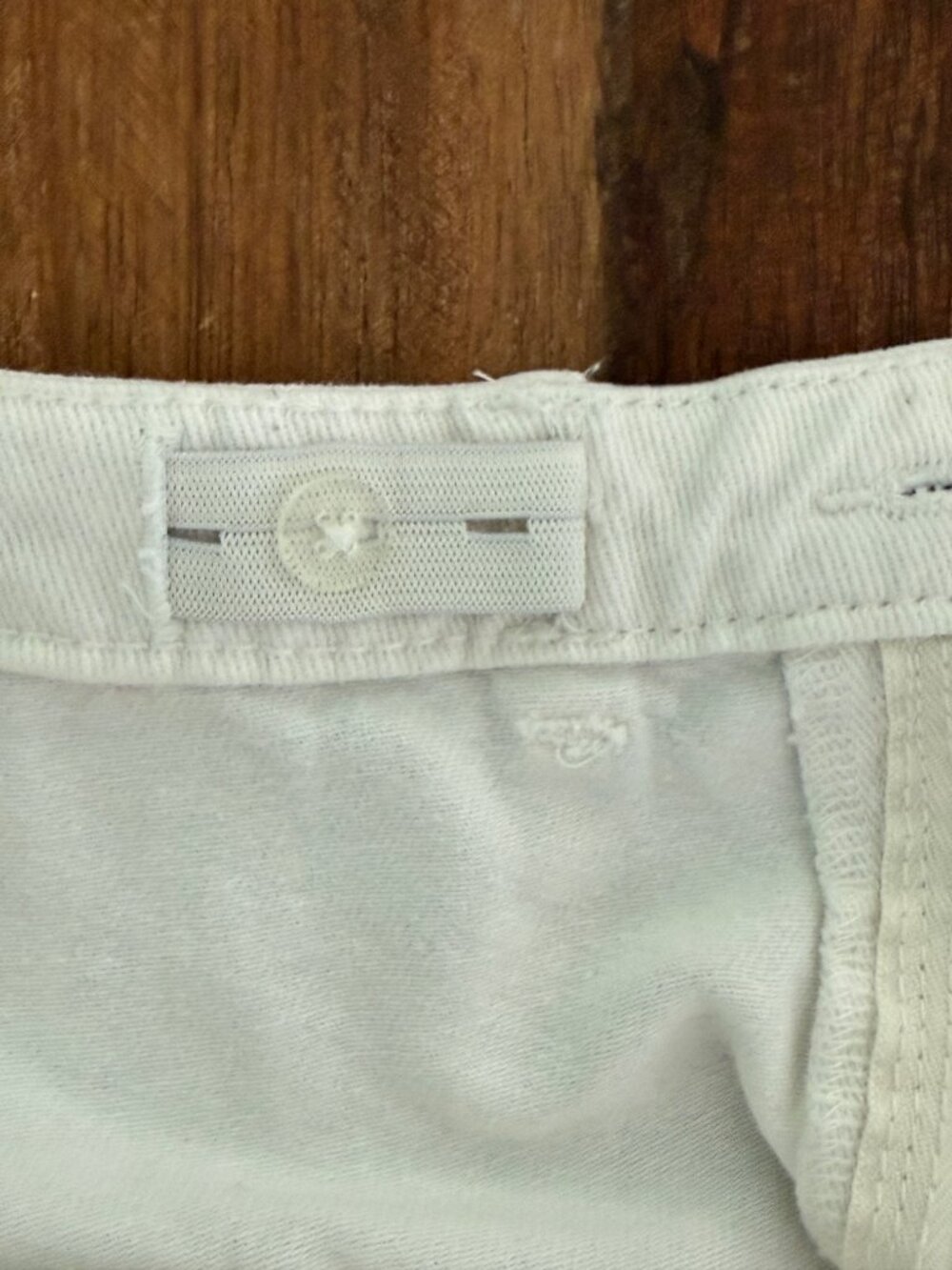 H&M White Twill Cargo Skirt Size 10 - Picture 4 of 7